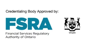 Credentialing Body Approved by FSRA Financial Services Regulatory Authority of Ontario