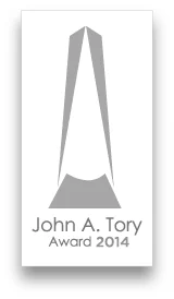 John A. Tory Award 2014