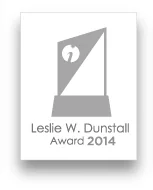 Leslie W. Dunstall Award 2014